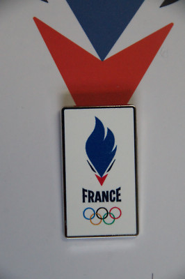 Olympic Games JO PARIS 2024 - Pin Team France - Team Frankreich - Neu mit Karton