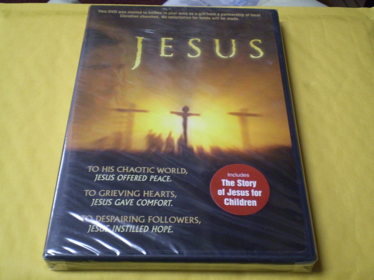 Jesus (DVD, 2005) Christian Religious Inspirational Brand NEW | eBay