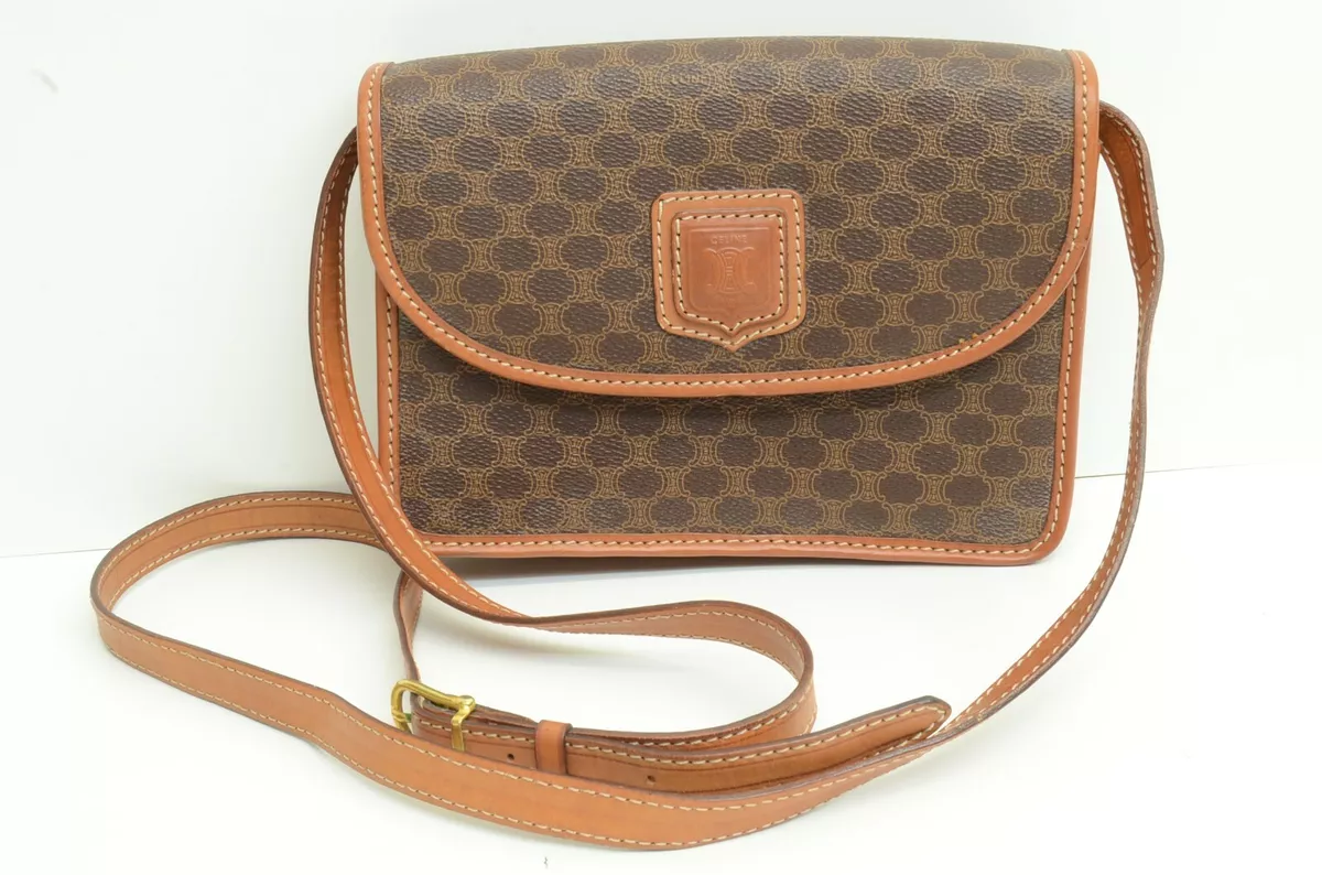 Auth vintage celine macadam pochette, Luxury, Bags & Wallets on Carousell