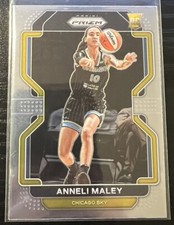 2022 Panini Prizm WNBA #74 Anneli Maley Chicago Sky RC