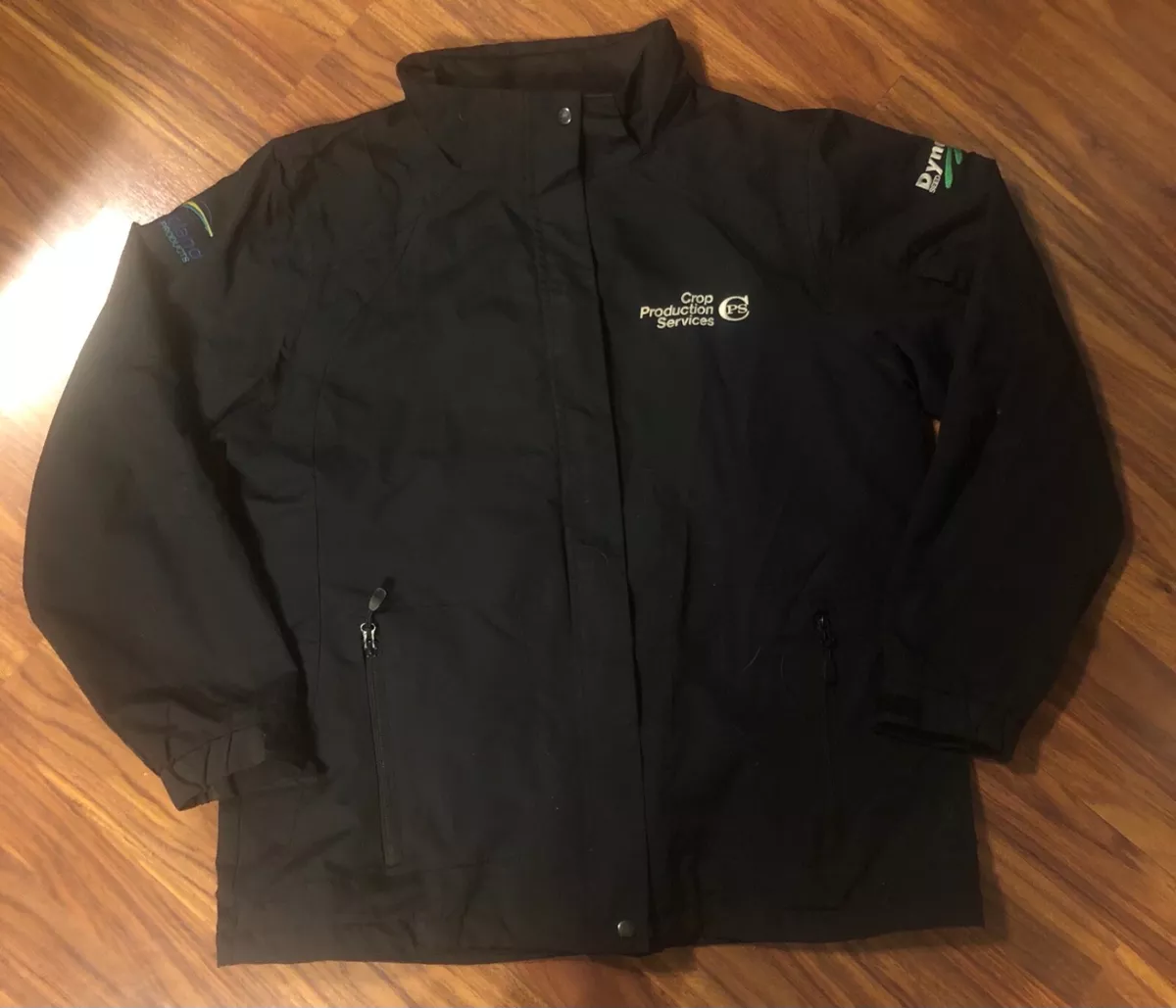 Dyna-Gro Farmers Seed Coat Crop Production Services Ladies Black XL  Loveland | eBay