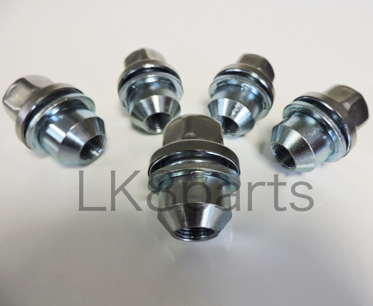 Steel Wheel Nuts x20 Steel Wheels Only for Land Rover Defender 90 110 Steel Wheel Nuts x20 Steel Wheels Only for Land Rover Defender 90 110