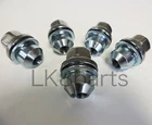 LAND ROVER DISCOVERY 1 1994-1999 WHEEL NUTS WITH WASHER RRD500560 SET OF 5