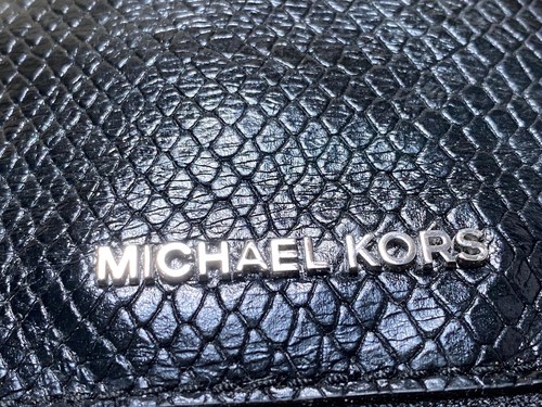 Michael Kors Designer Leather Mini Bag / Backpack Black - Picture 12 of 14