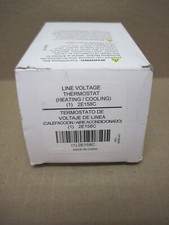 Columbus Electric ETD9STGS Line Voltage Mechanical Thermostat Heating  Cooling