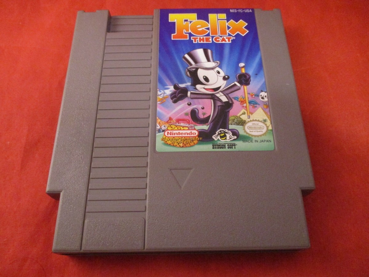 鬼レア・ファミコン・Felix THE CAT 鬼レア・ファミコン・Felix THE CAT 鬼レア・ファミコン・Felix THE
