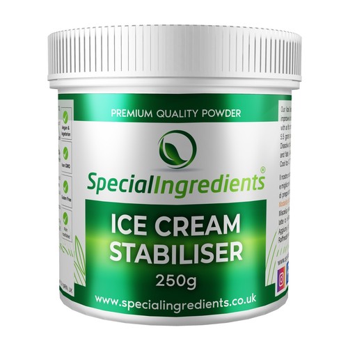 Ice Cream Stabiliser - Premium Quality Non-GMO Gluten Free Vegan Friendly - Picture 7 of 26