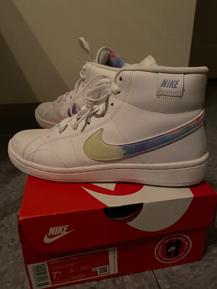 Nike court top royale colors