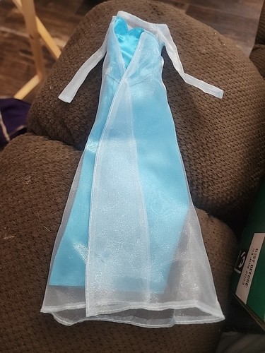 Disney Frozen Elsa klassisches Ersatzkleid - breiter einfacher Umhang