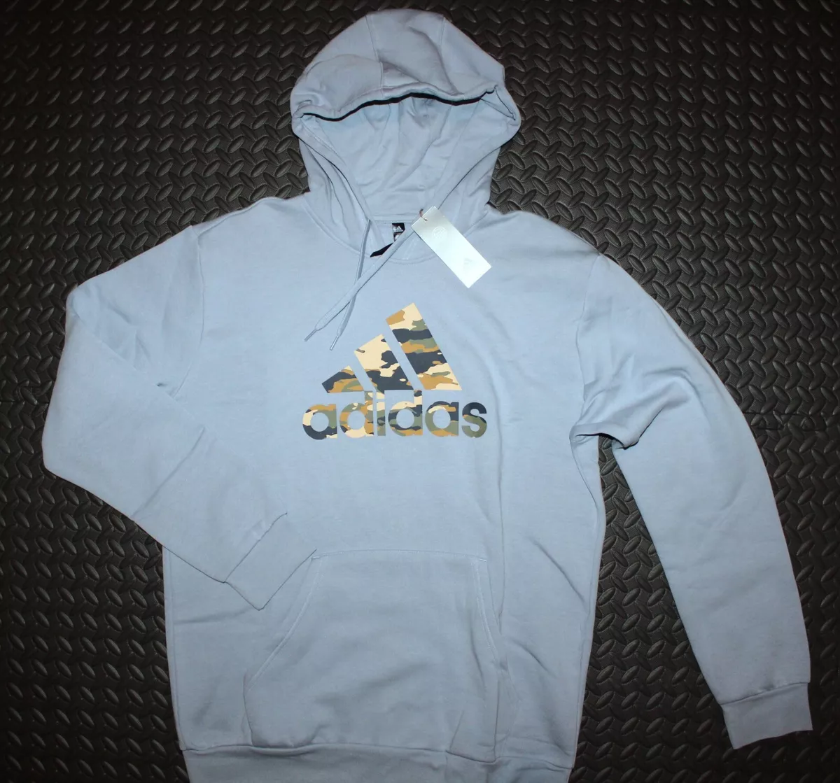 Adidas white camo hoodie sales
