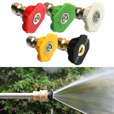 1/4" Quick Connect Replacement Power Washer Spray Nozzle Pressure Washing Tips