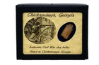 Shot Bullet Relic from The Battle of Chickamauga, GA with Display Case and COA
