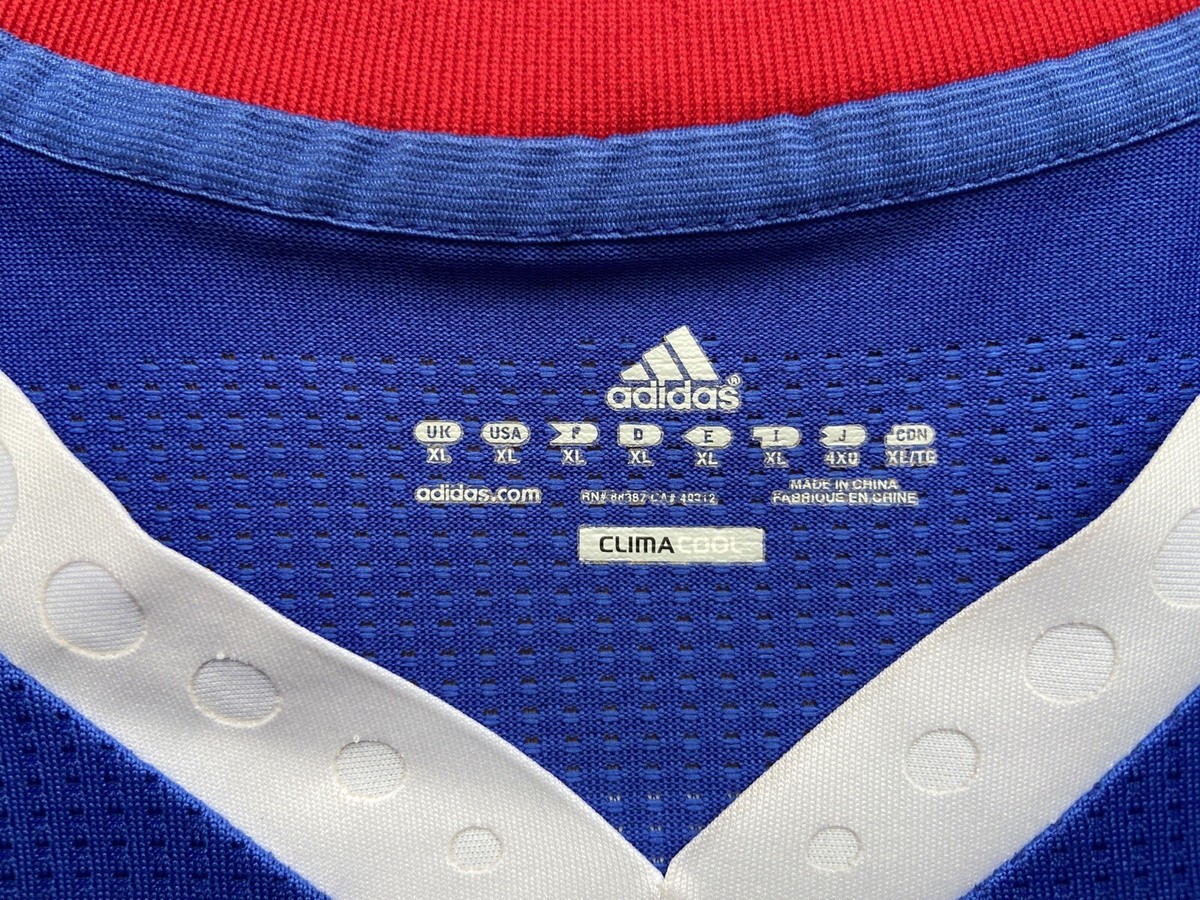 CHELSEA 2010 2011 HOME SHIRT JERSEY LONG SLEEVE ADIDAS P95899 sz