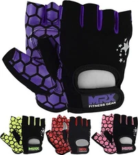 Women Fitness Gloves Ladies Weight Lifting Training Glove Heavy Gym Workout