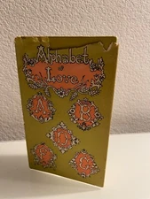 Alphabet Of Love by Solar Forst 1967 HCDJ Peter Pauper Press Illust. Pat Stewart
