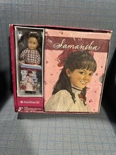 AMERICAN GIRL SAMANTHA'S 6 BOOK SET PLUS MINI DOLL 6