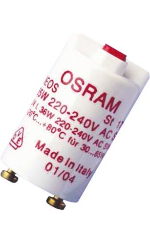 STARTER PER NEON ACCENSIONE RAPIDA OSRAM ST171 - Foto 6