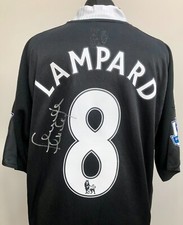 FRANK LAMPARD signed CHELSEA shirt  (ADIDAS XL) - Genuine Autograph