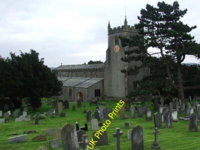 Foto 6x4 St. Oswald Kirche Carnforth um 2008