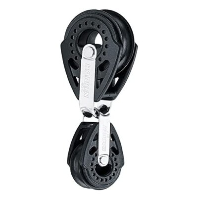 Harken 2649 Carbo Traveler Block 40mm/29mm Sheave Max 5/16 in Line