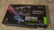 ASUS NVIDIA GeForce GTX 1070 8GB GDDR5 Graphics Card ASUS NVIDIA GeForce GTX 1070 8GB GDDR5 Graphics Card
