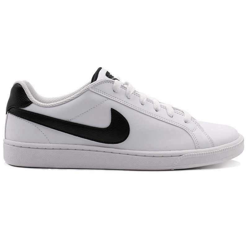 nike court majestic white black