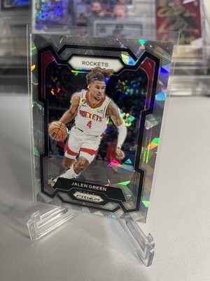 JALEN GREEN 2023-24 PANINI PRIZM ROOKIE SILVER ICE