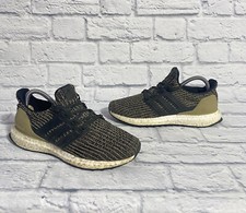 Adidas UltraBoost 4.0 Dark Mocha Core Trace Khaki Raw Youth Sz 5 / Women Sz 6.5
