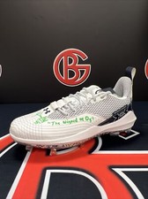Oswaldo Cabrera Signed Game Model Cleat Autographed Inscription Steiner CX COA