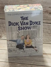 The Dick Van Dyke Show - The Complete Series Seasons 1-5 ( DVD Remastered ) NEW