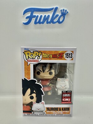 Funko Pop! Dragon Ball Z - Yajirobe & Karin - Convention 2024 - N°1513 - Neuf
