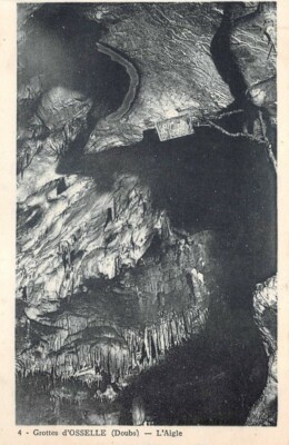 Grotte d'OSSELLE - L'Aigle 