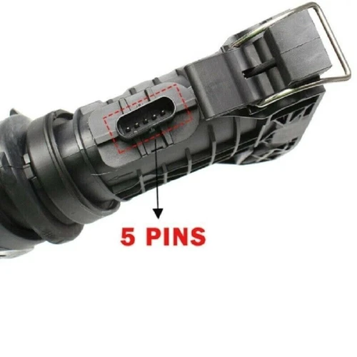 6420902242 Sensor de masa de aire con manguera 5 pines para Mercedes GL350 ML350 - Imagen 5 de 10