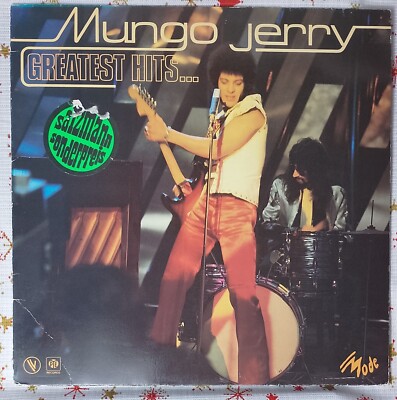    Lp - Vinyl / Mungo Jerry / Greatest Hits ( Lady Rose , Summertime ),(EX/VG)