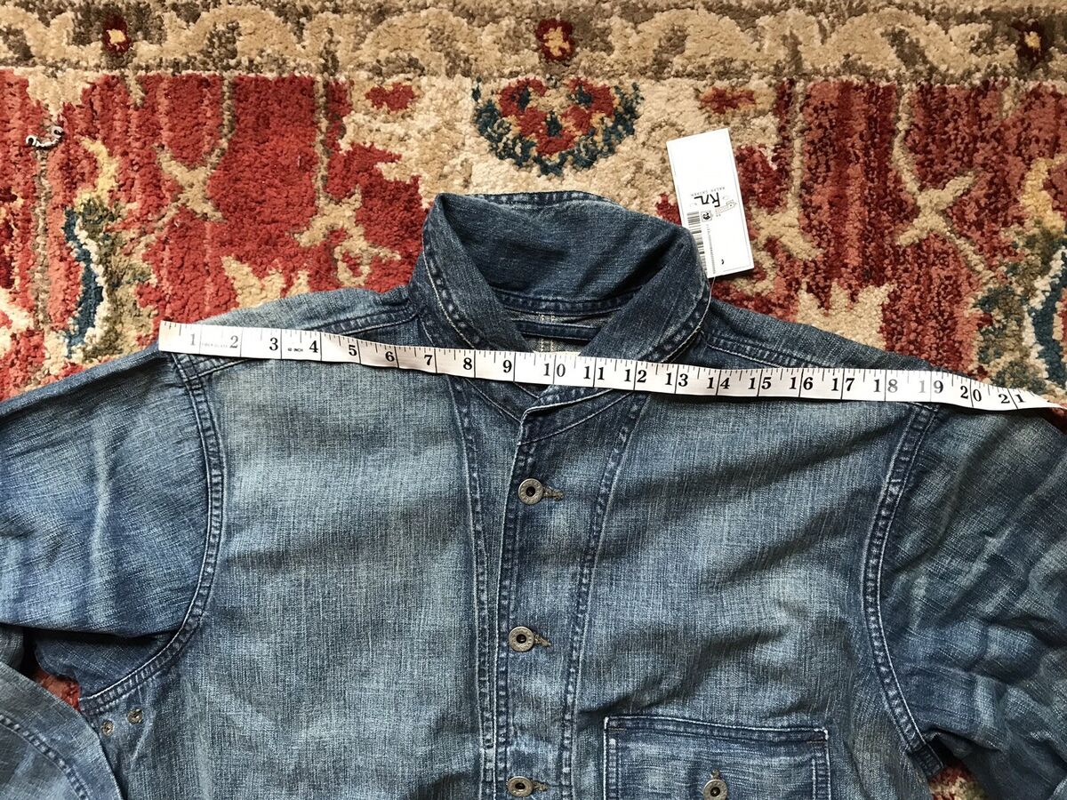RRL Ralph Lauren Vintage Inspired Japanese Denim Workwear RRL Ralph Lauren Vintage Inspired Japanese Denim Workwear