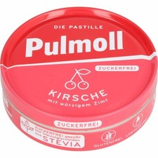 PULMOLL Kirsche zuckerfrei Bonbons 50 g PZN03342623