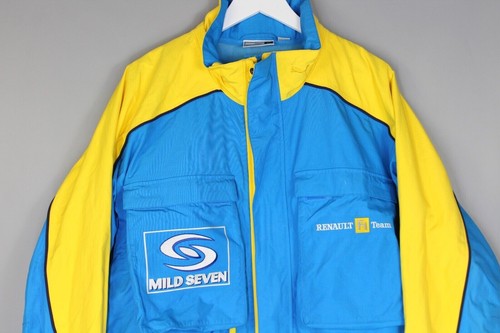 RENAULT F1 FORMEL 1 MILD SEVE JACKET TEAM ISSUE ALONSO PUMA SIZE XL TEAM SPIRIT - Picture 9 of 9