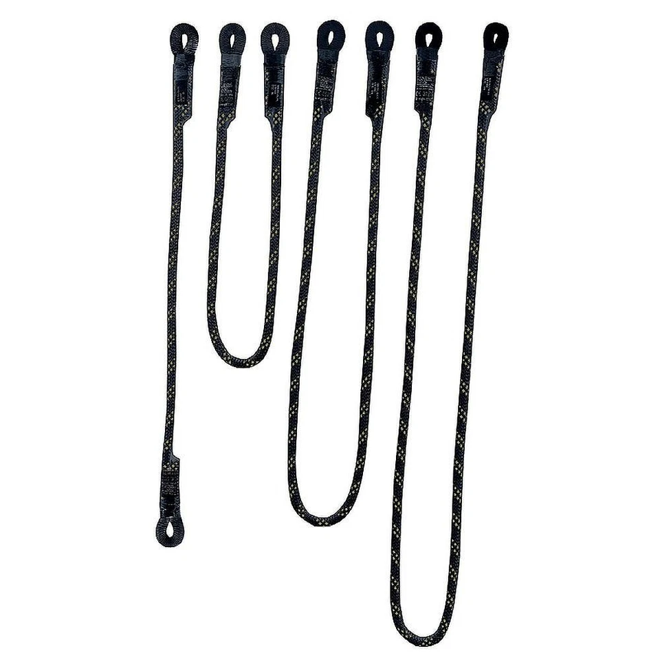 Singing Rock LANYARD I BLACK Halteseil Verbindungsmittel Absturzsicherung