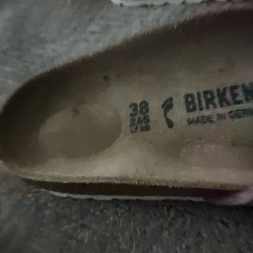 Birkenstock Madrid Big Buckle Mauve Pink Size 38 - Picture 3 of 7