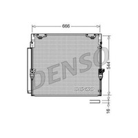 Denso Kondensator Klimaanlage Mit Trockner FüR Toyota Land Cruiser 200