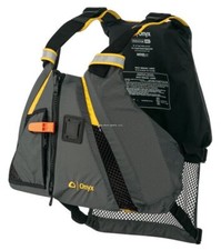 Onyx Dynamic Paddle Sports Life Vest w/Side Belt XL/2XL Yellow 122200-300-060-18