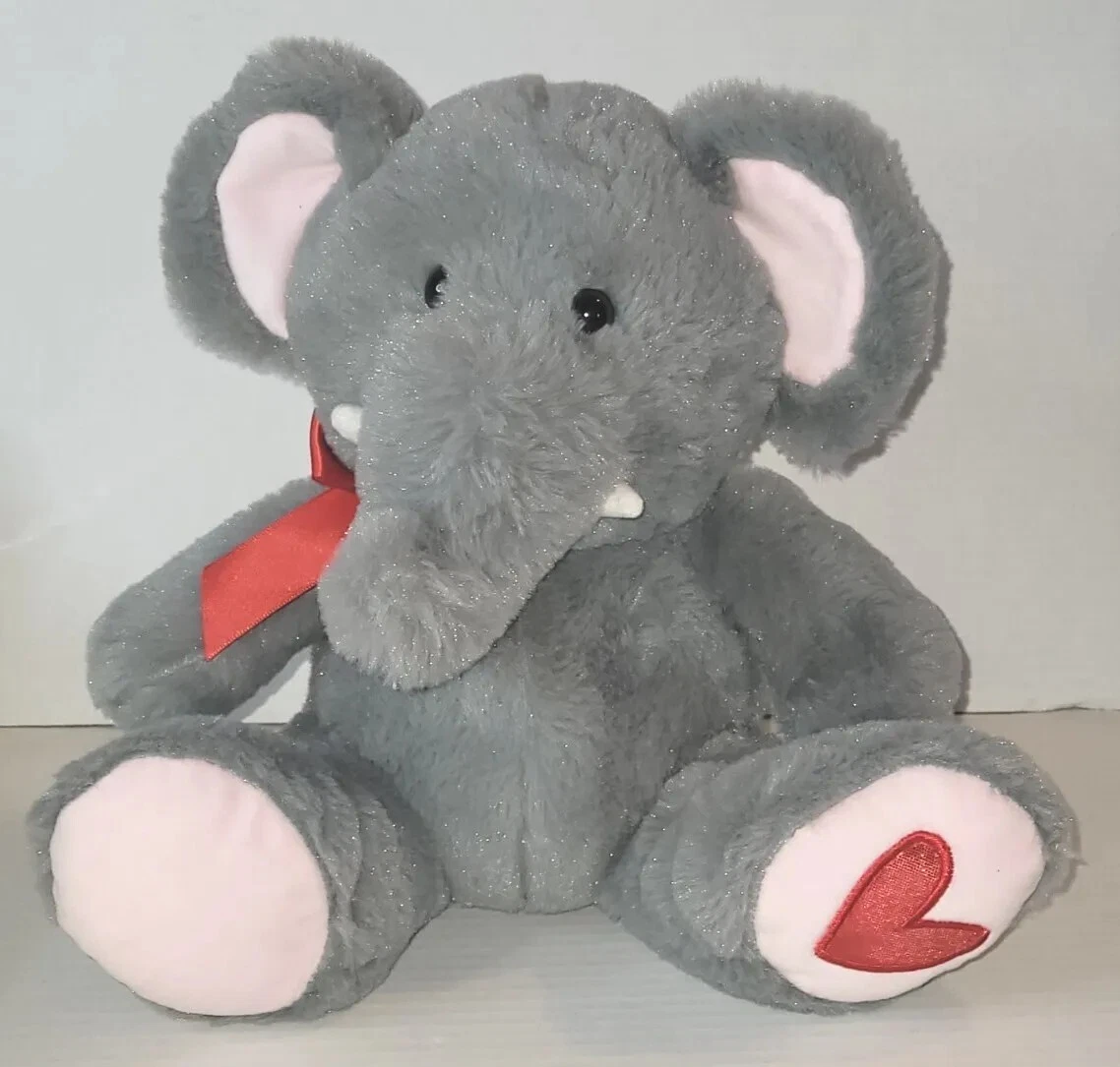 Valentine's day 2024 elephant stuffed animal