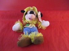 Scarecrow Mickey Mouse Walt Disney Beanbag Plush Stuffed Animal Toy w/ Tag
