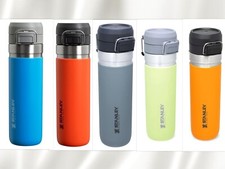 Stanley Go Quick Flip Water Bottle 24OZ 0.70L Assorted Colours NEW