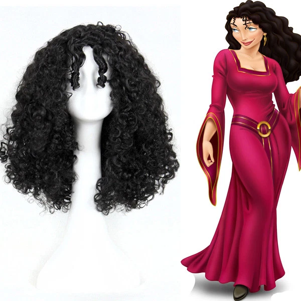 Mother gothel cheap wig