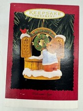 Hallmark Tender Touches 1996 Figure Welcome S...