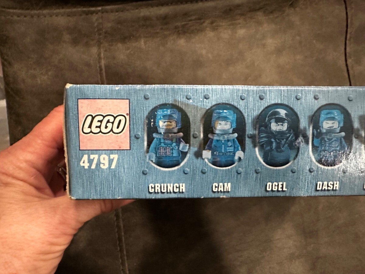 NEW LEGO 4797 Alpha Team Mission Deep Sea Mutant Killer Whale | eBay