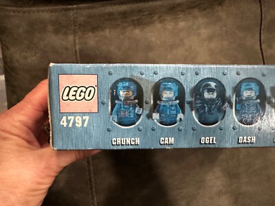 NEW LEGO 4797 Alpha Team Mission Deep Sea Mutant Killer Whale | eBay