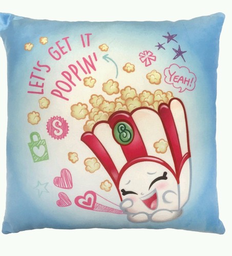 Shopkins Poppycorn 12'x12" Decorative Pillow - 第 1/1 張圖片