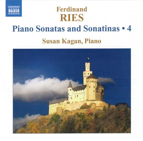 CD Ferdinand Ries , Susan Kagan Piano Sonatas And Sonatinas